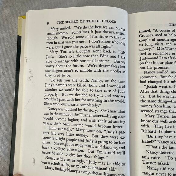 Nancy Drew The Secret of the Old Clock & The Hidden Staircase by Carolyn Keene - Picture 7 of 9